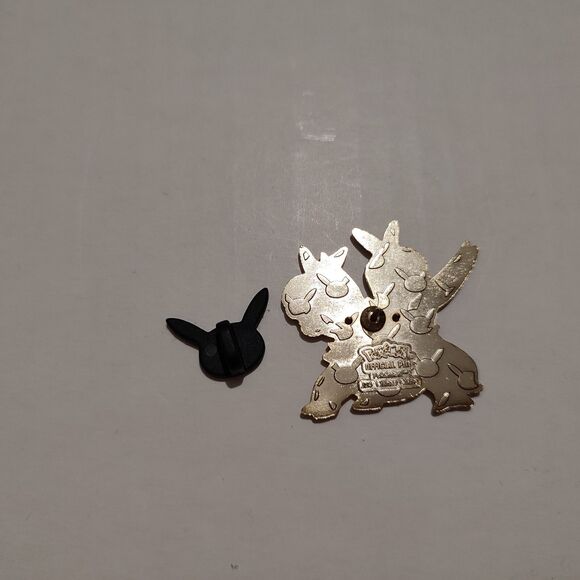 Pokemon Zweilous Enamel Pin Official Nintendo Collectible Metal Lapel Badge - Picture 3 of 3
